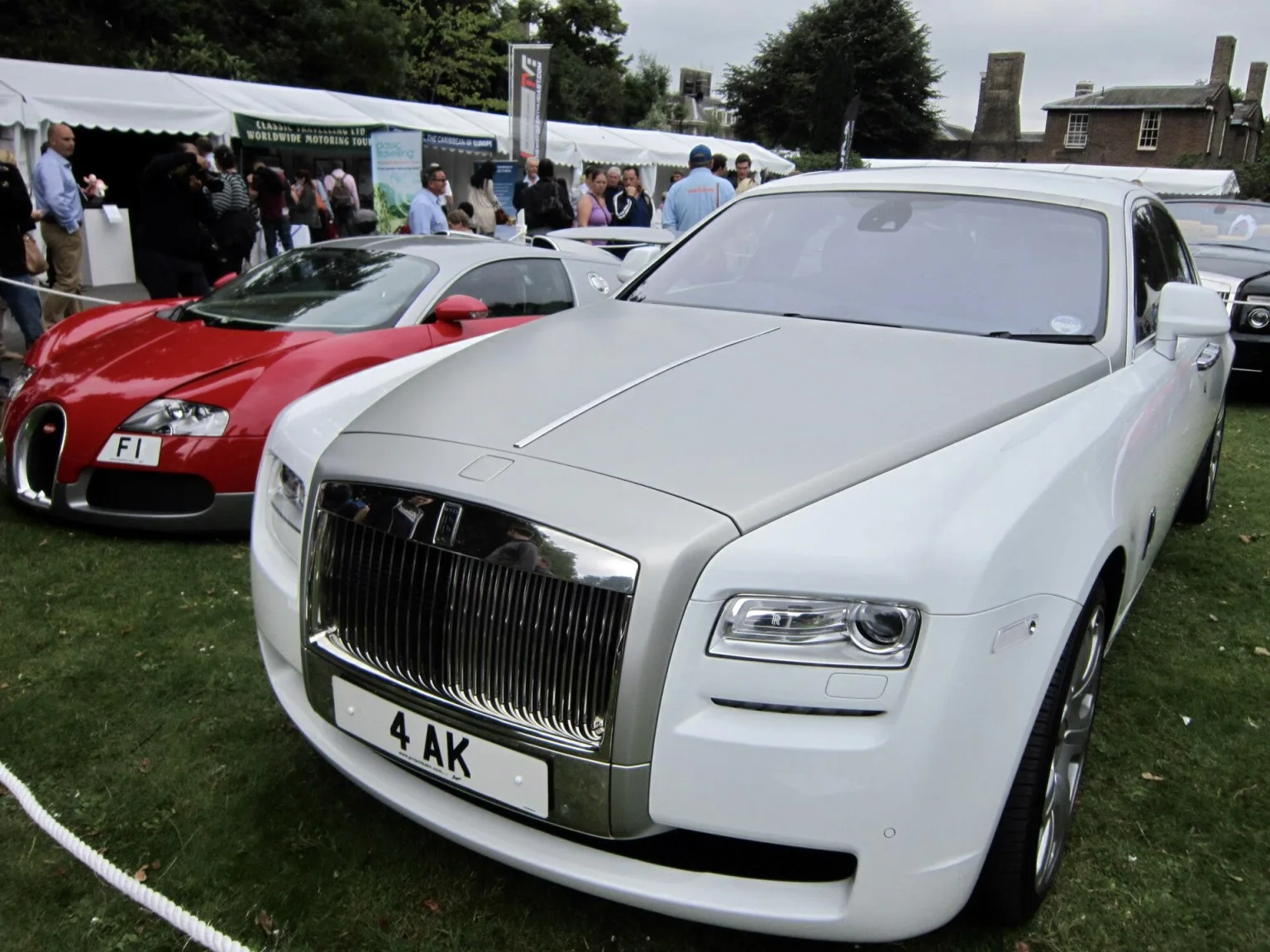 2012 Rolls-Royce Ghost at Chelsea Auto Legends 2012