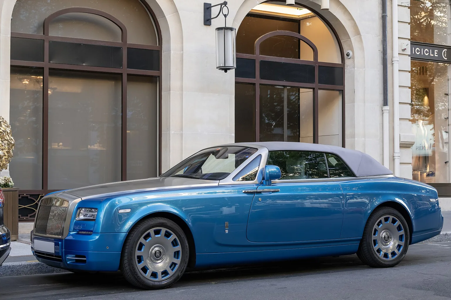 Rolls-Royce Phantom Drophead Coupé Series II Waterspeed Collection
