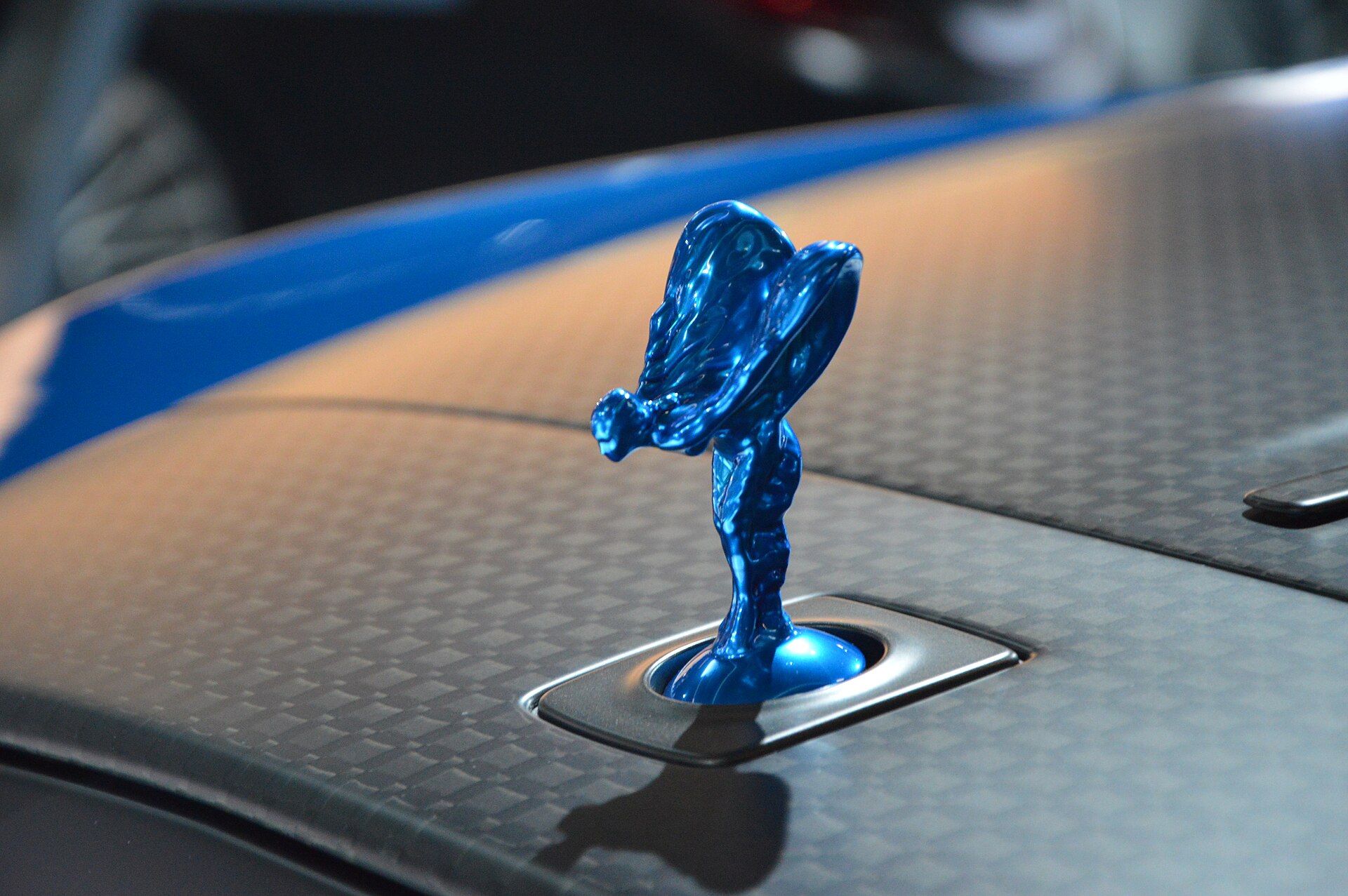 Mansory Bleurion Rolls-Royce Wraith at the 2015 Frankfurt Motor Show
