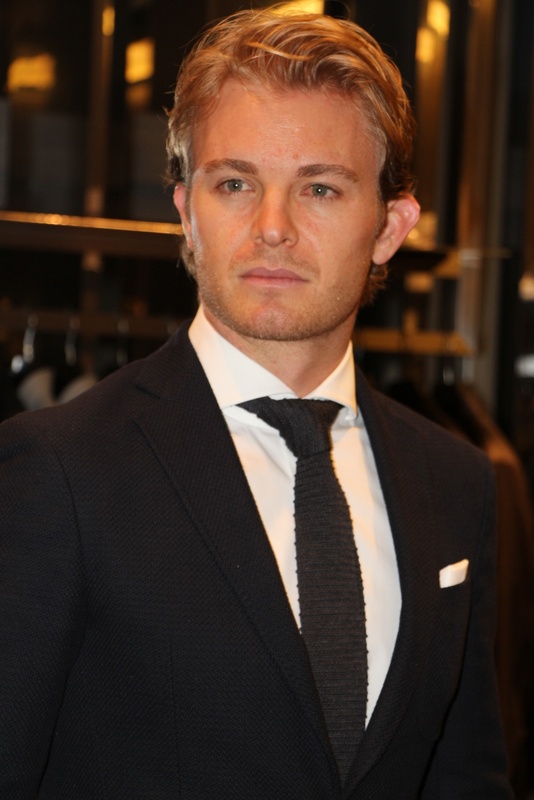 Nico Rosberg in the 2010s, suitable for a 2013 article about him.