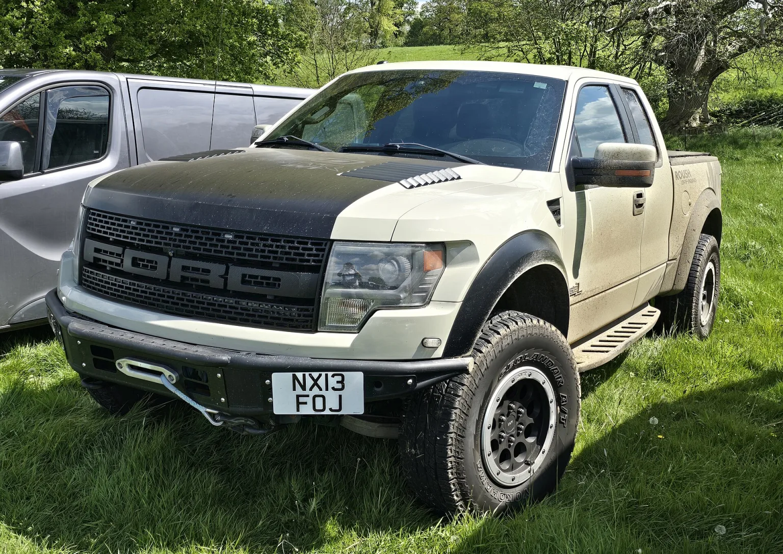 2013 Ford F-150 SVT Raptor modified by Roush Performance