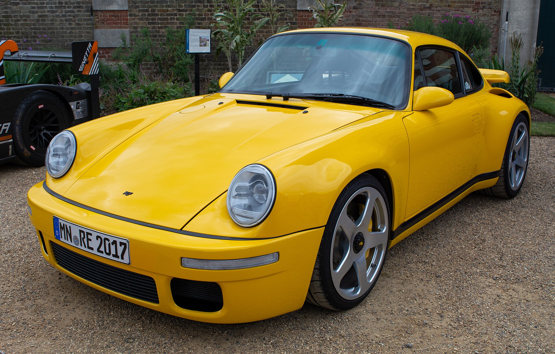 2017 RUF CTR Anniversary at Motorworld Munich