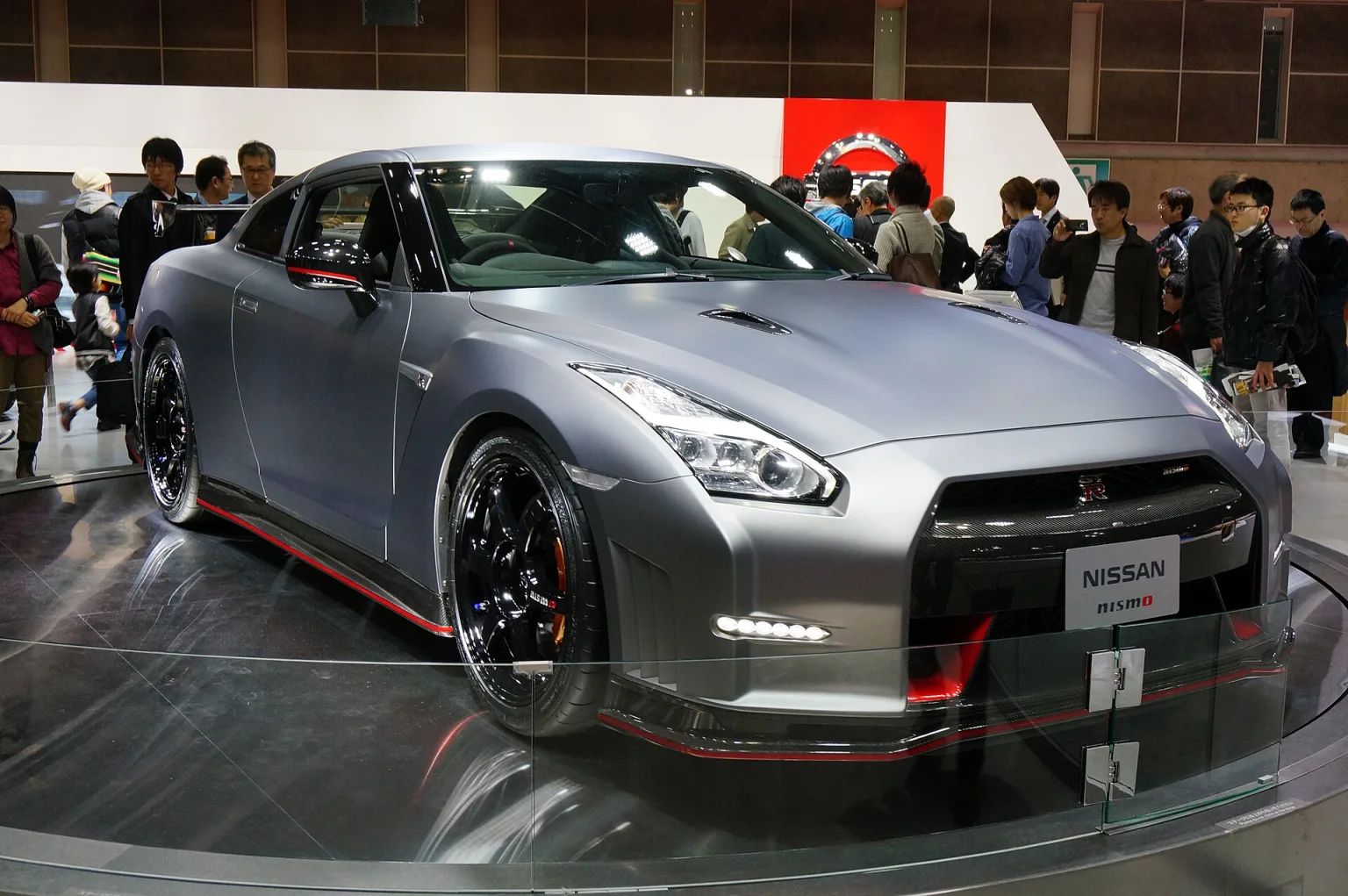 Nissan GT-R NISMO at the 2013 Tokyo Motor Show
