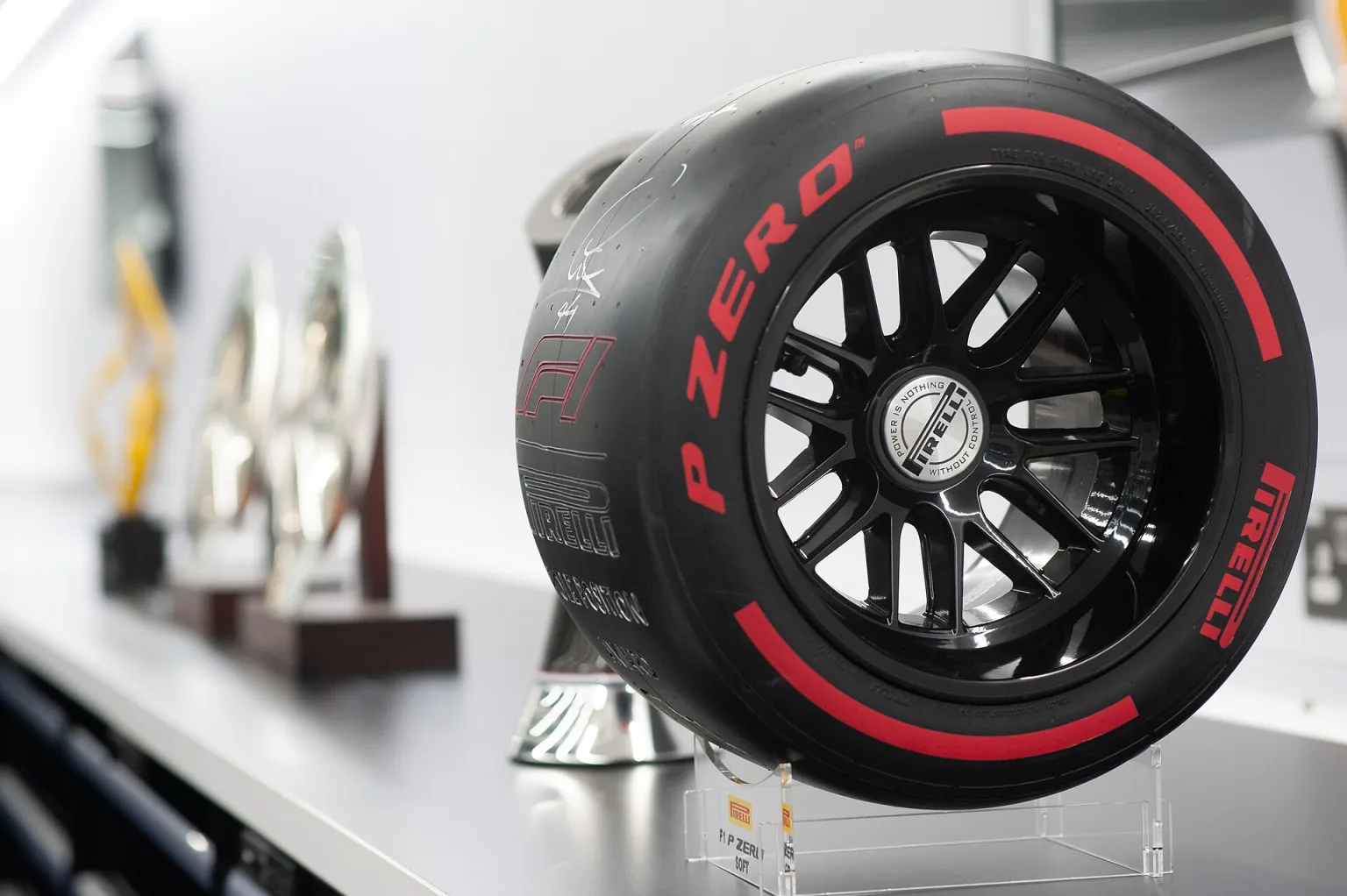 Mercedes-AMG F1 W14 E Performance Formula 1 car