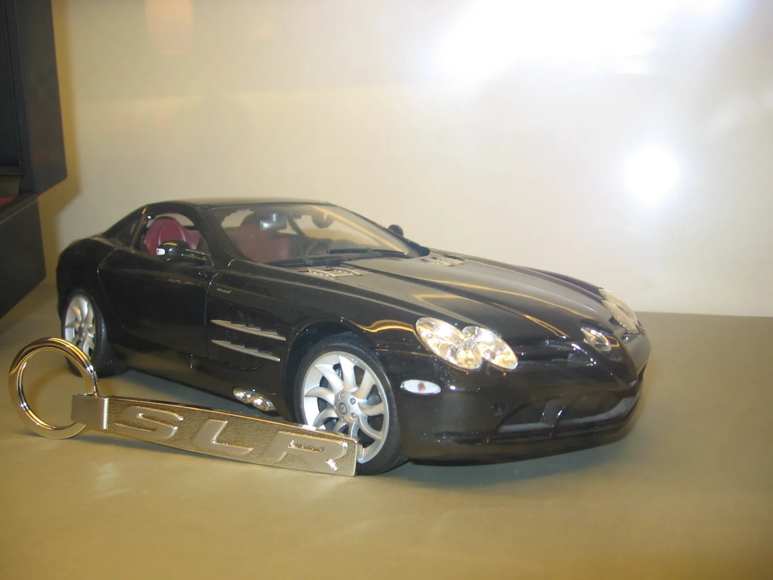 Mercedes-Benz SLR replica with custom steel body, 2011