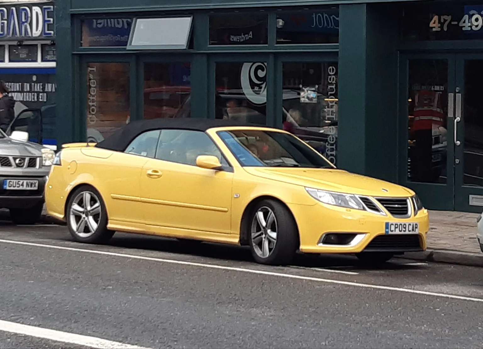 2009 Saab 9-3 Aero 2.0T