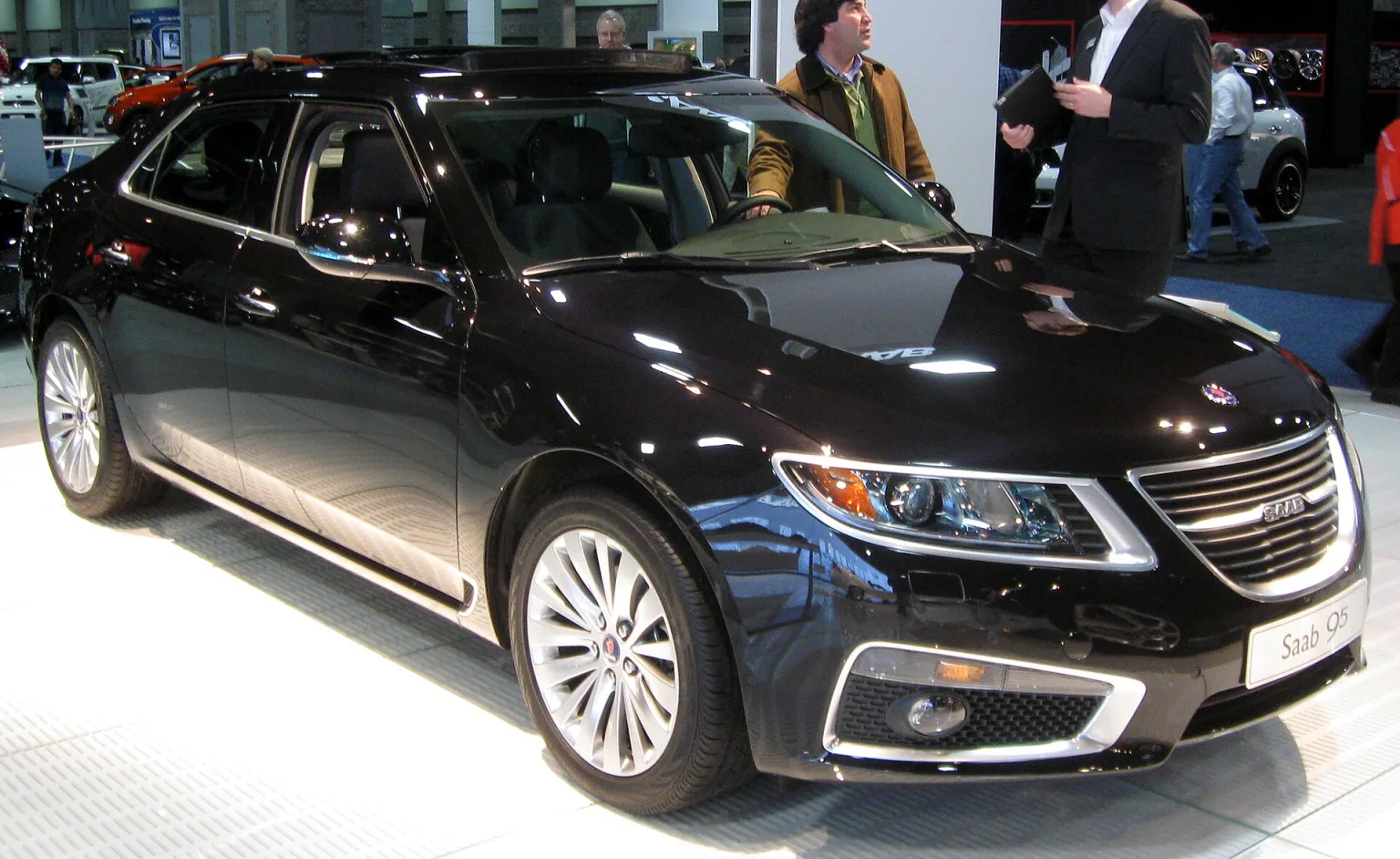 2011 Saab 9-5 photographed in 2011