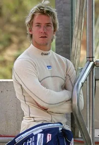Sam Bird in 2016, British racing driver