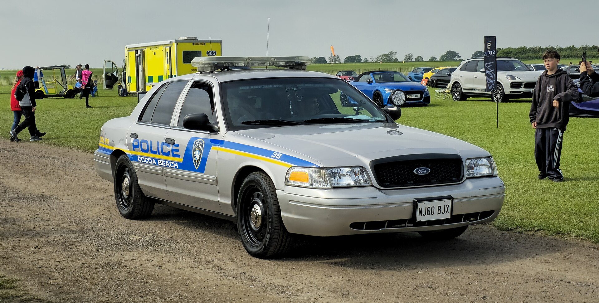 2010 Ford Crown Victoria Police Cruiser