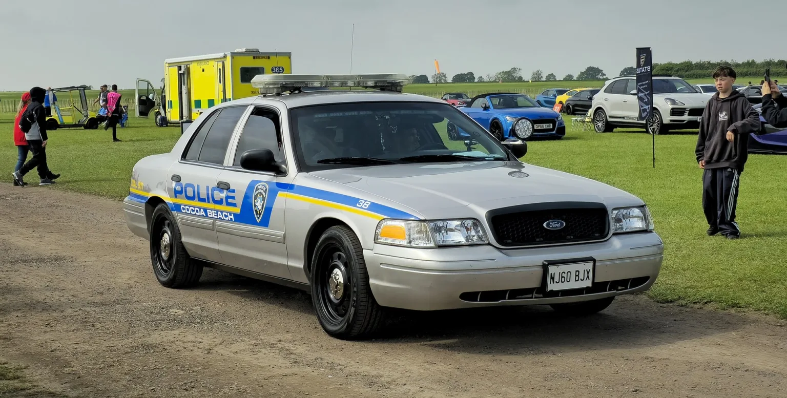 2010 Ford Crown Victoria Police Cruiser