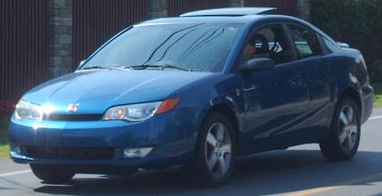 2003–2007 Saturn Ion Coupe