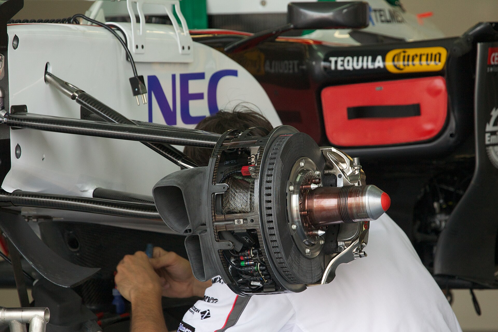 Sauber C30 at the 2011 Canadian Grand Prix