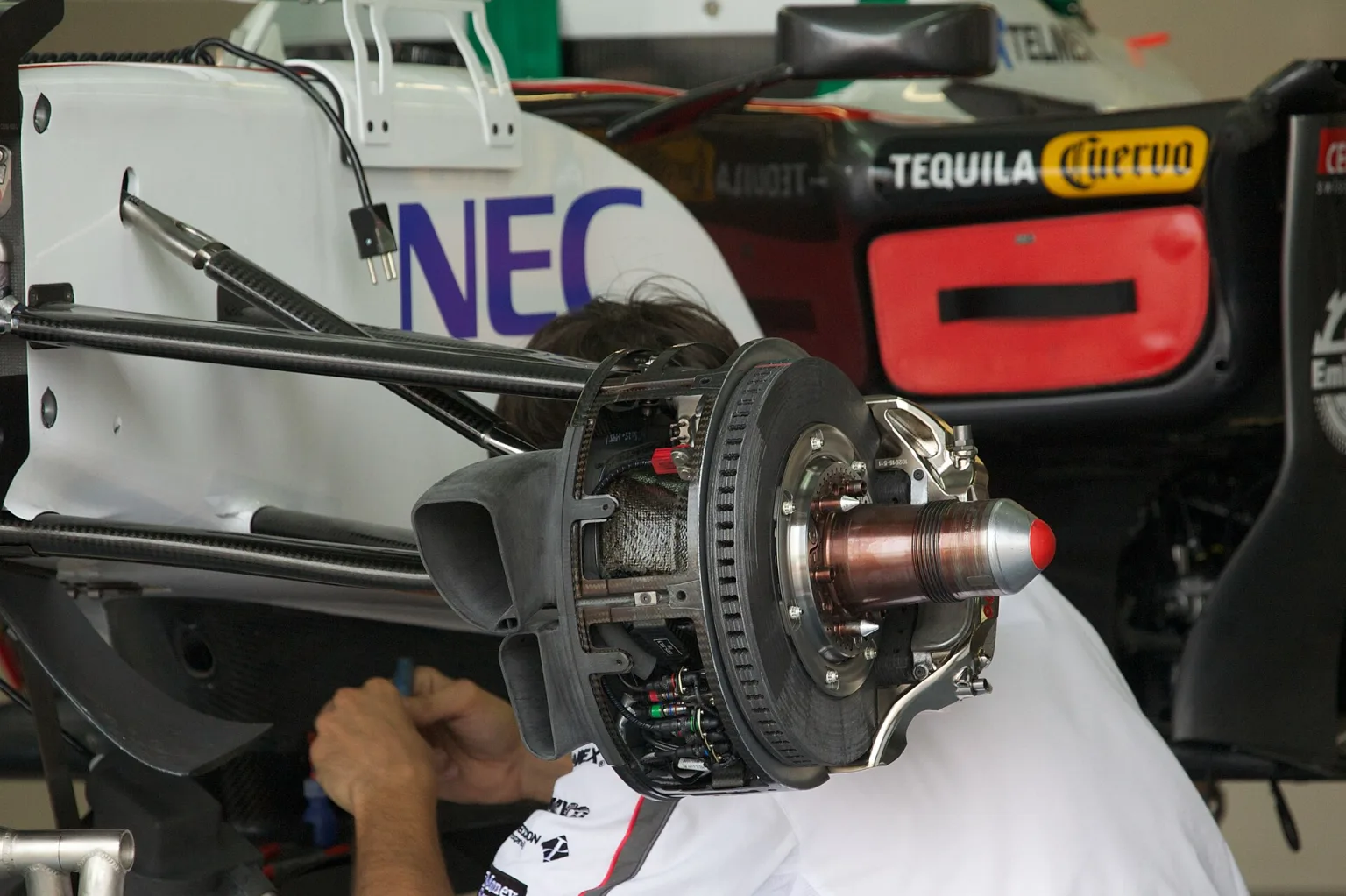 Sauber C30 at the 2011 Canadian Grand Prix