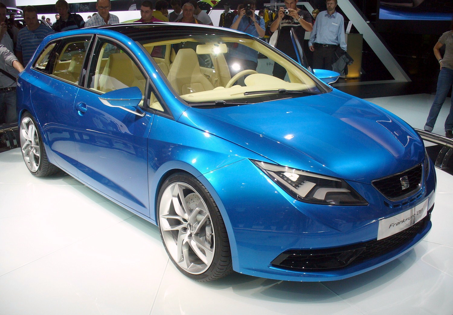 SEAT Ibiza Concept IBZ at the 2009 Frankfurt Motor Show