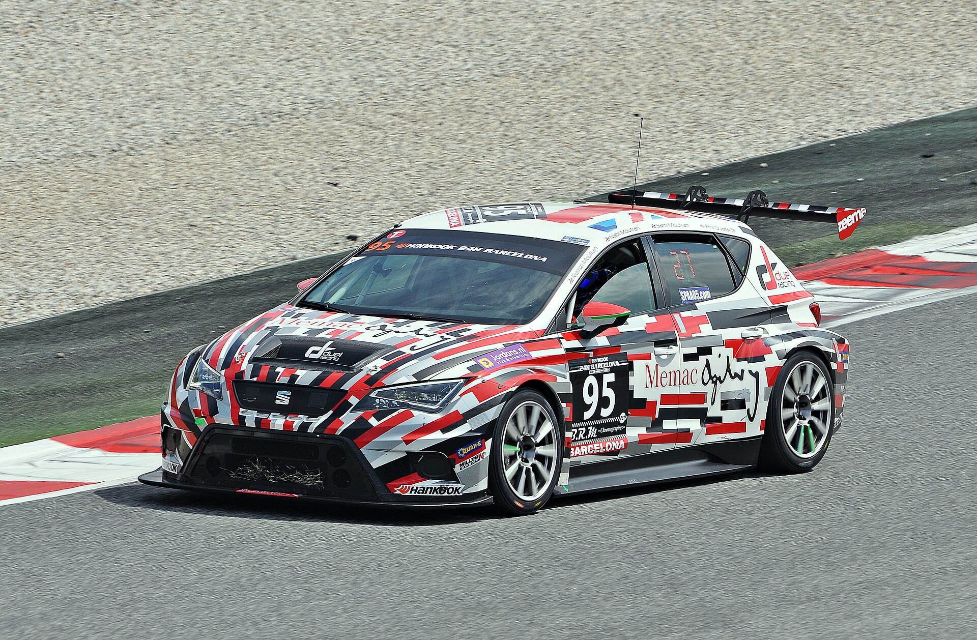 SEAT Leon Cup Racer touring car, 2013 generation