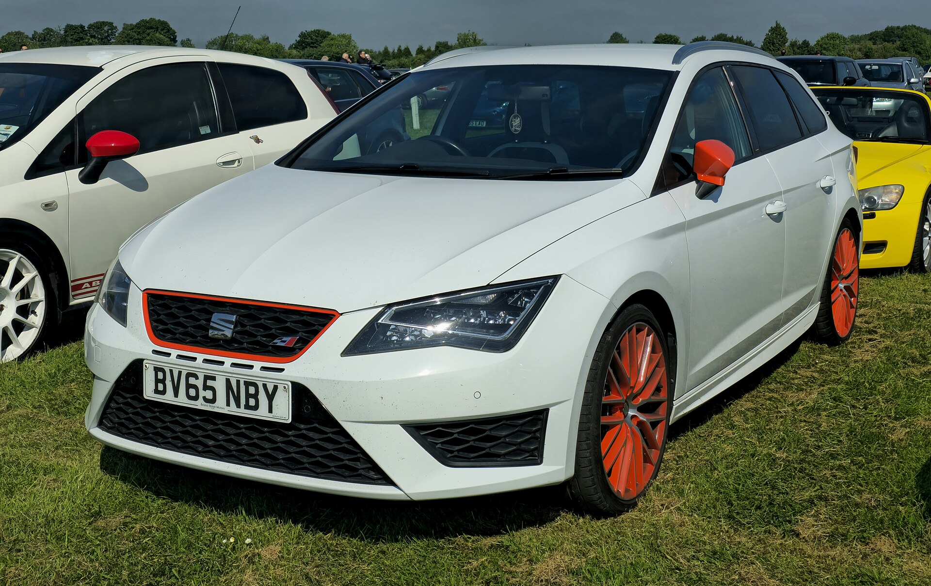 2015 Seat Leon Cupra 280 ST estate