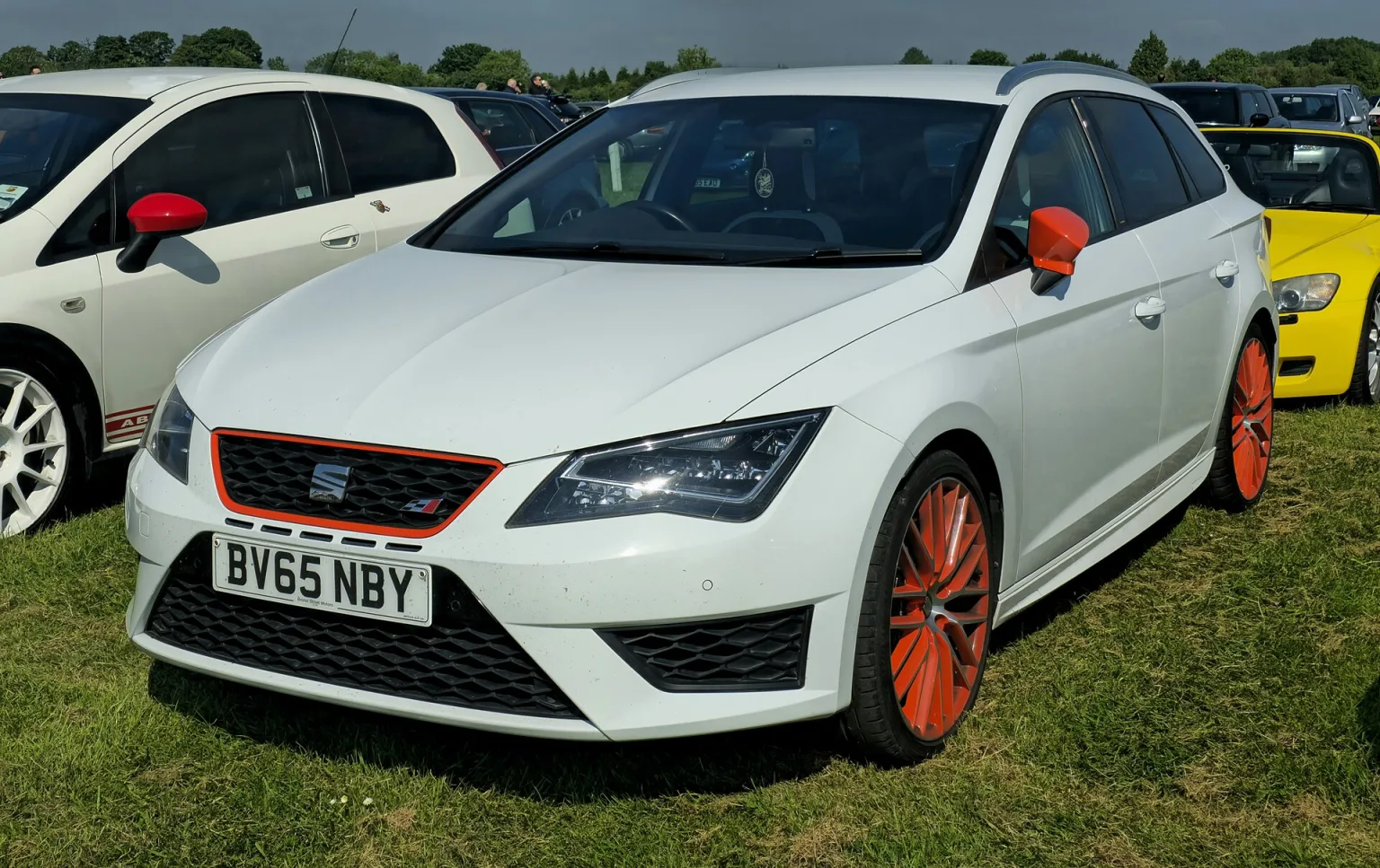 2015 Seat Leon Cupra 280 ST estate