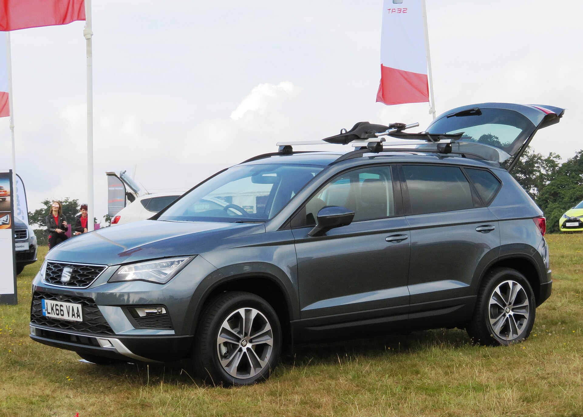 2016 Seat Ateca compact SUV in Hertfordshire