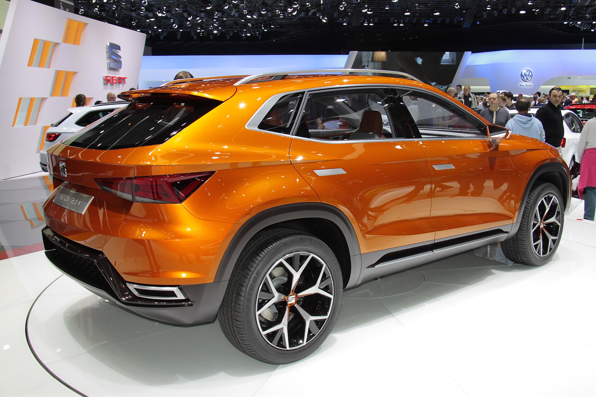 Seat 20V20 concept SUV at the 2015 Geneva Motor Show