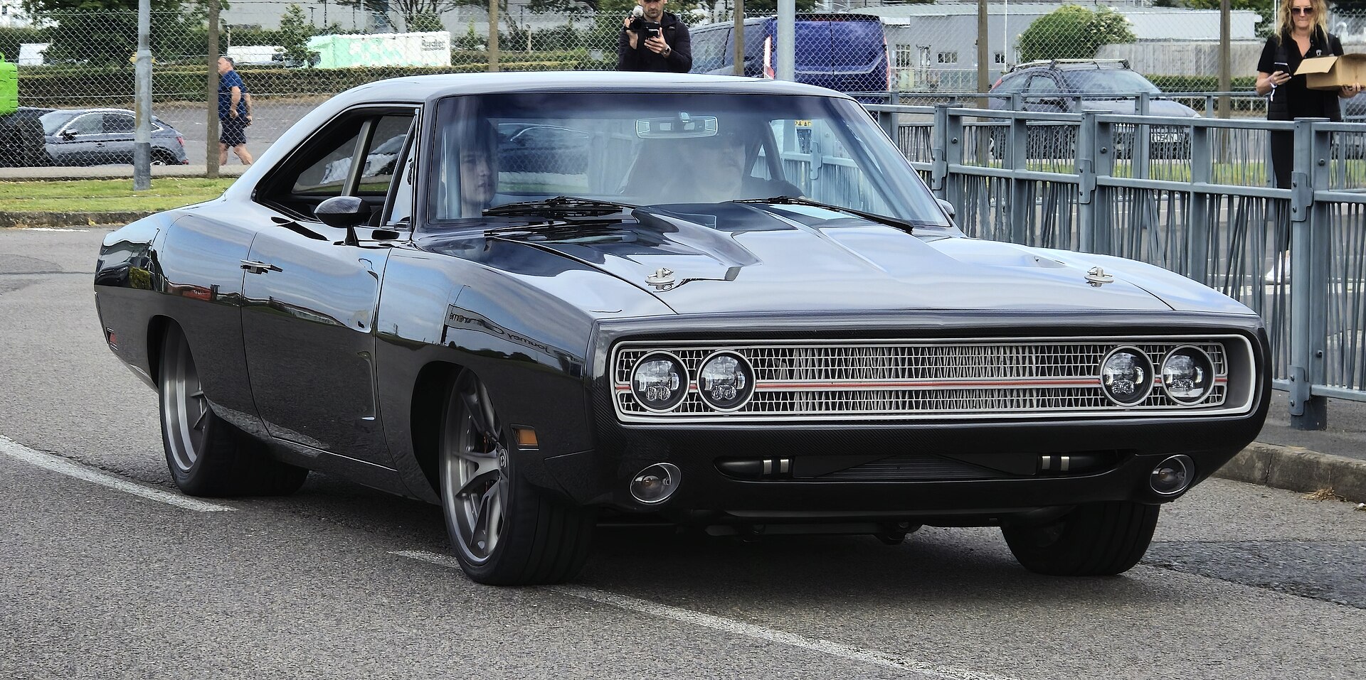 1970 Dodge Charger Tantrum at SEMA 2015
