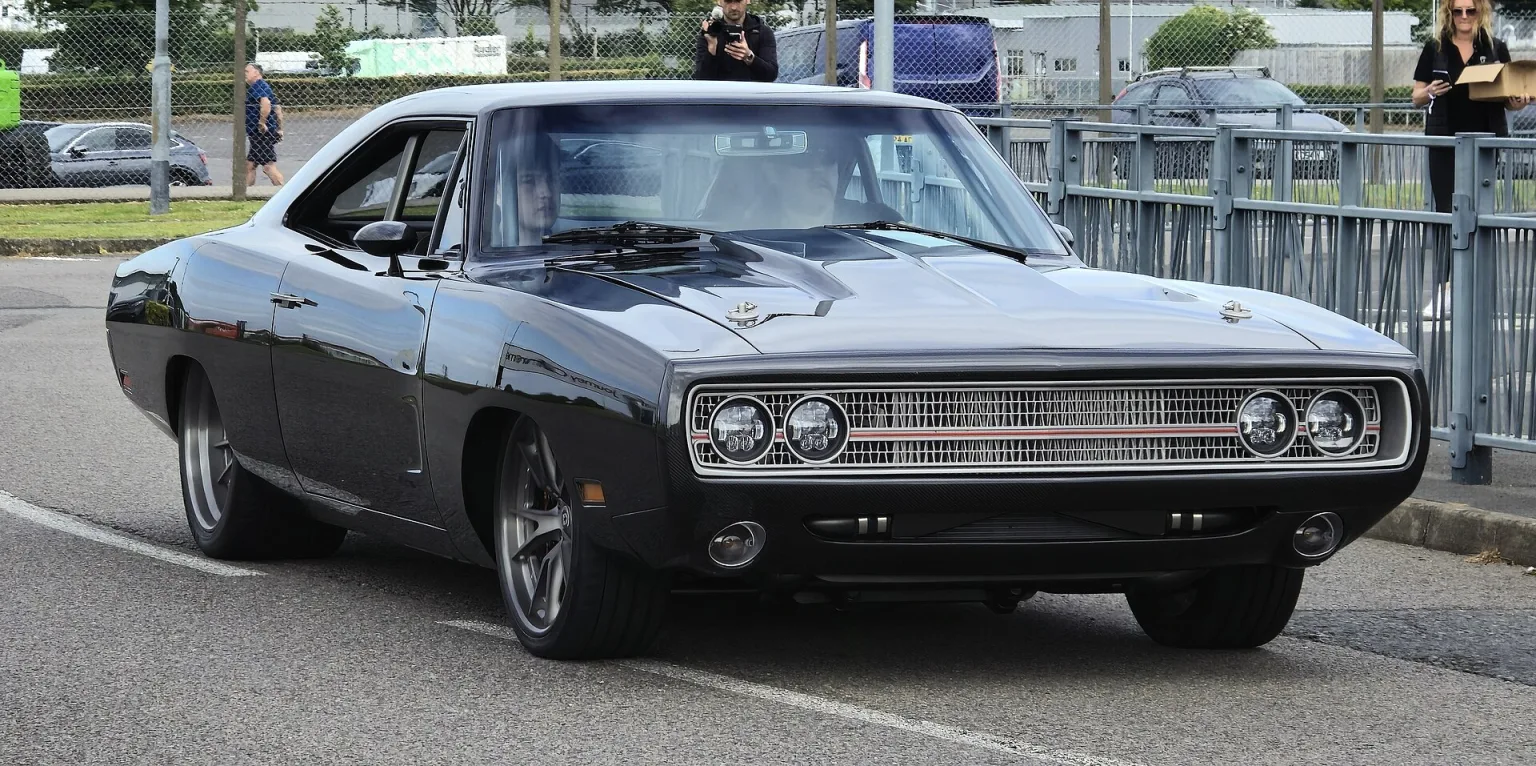 1970 Dodge Charger Tantrum at SEMA 2015
