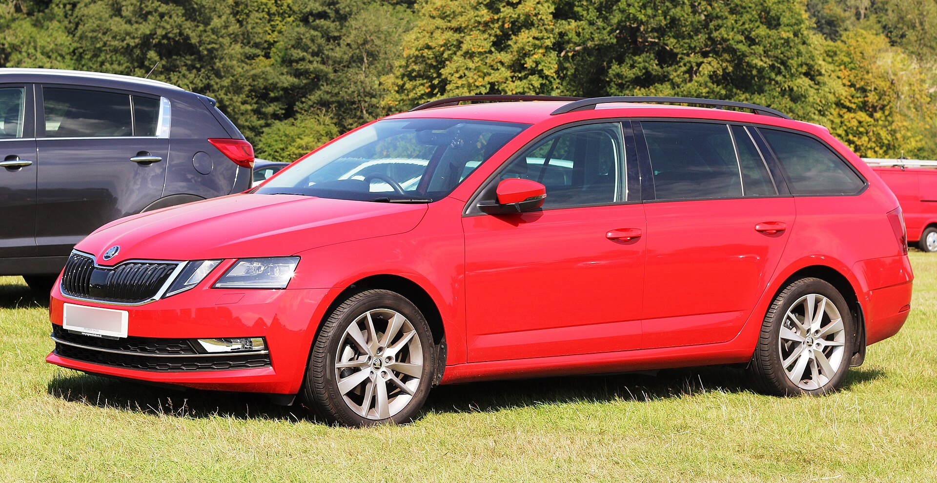 2018 Škoda Octavia III, registered September 2018