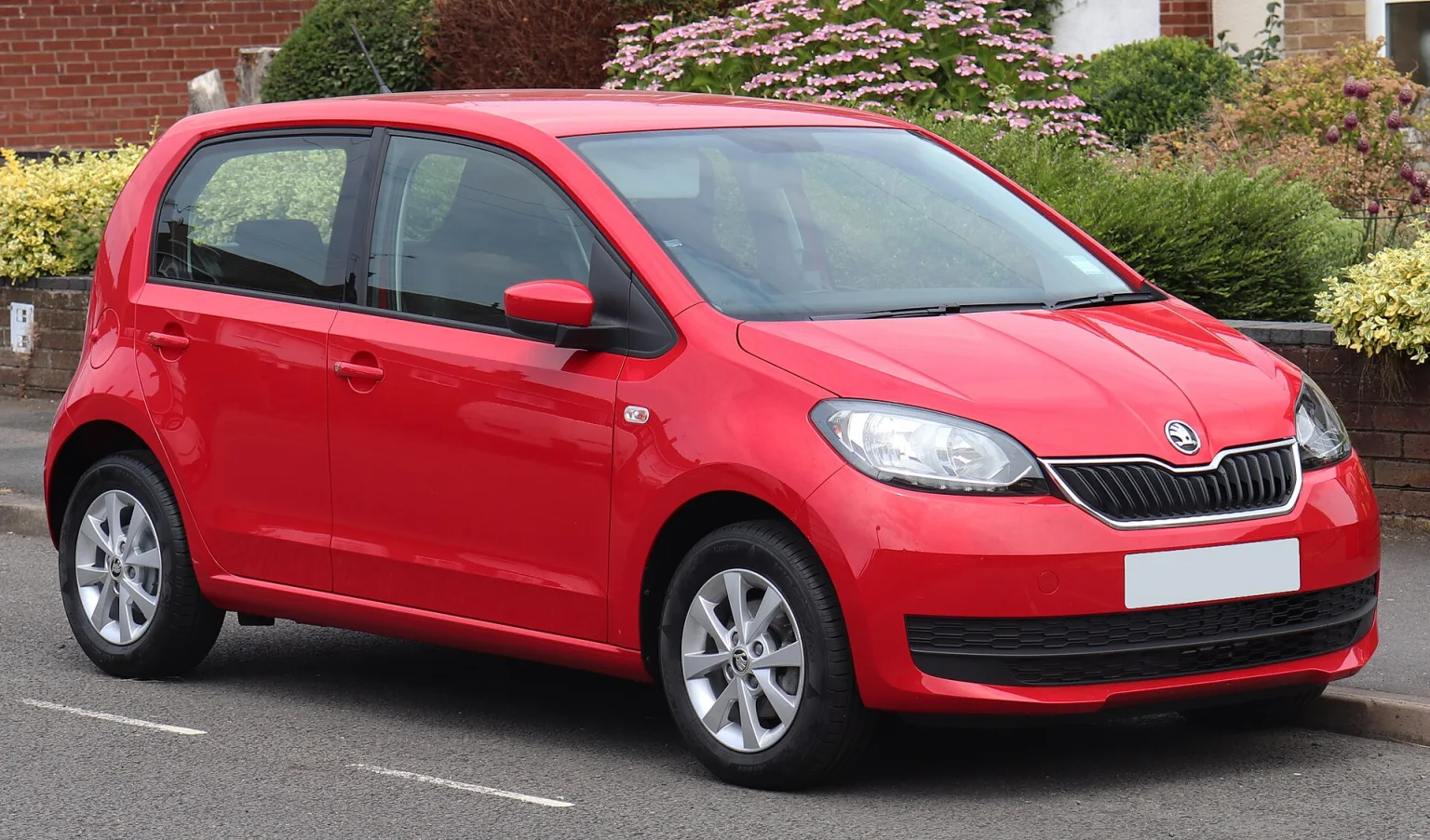 2018 Skoda Citigo SE MPi 1.0, front view