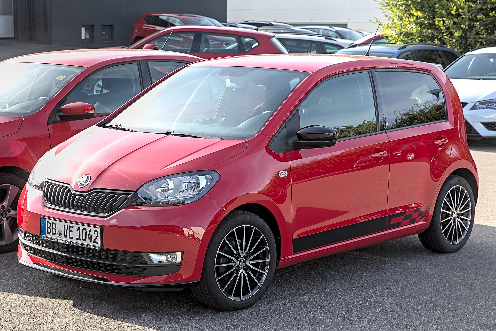 Škoda Citigo Monte Carlo special edition
