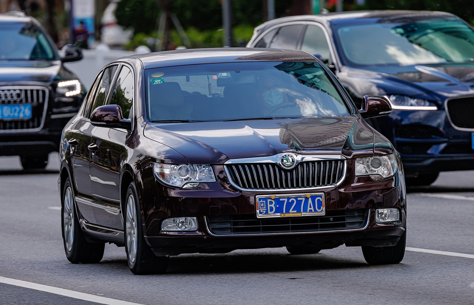 Second-generation Škoda Superb (B6, Typ 3T)