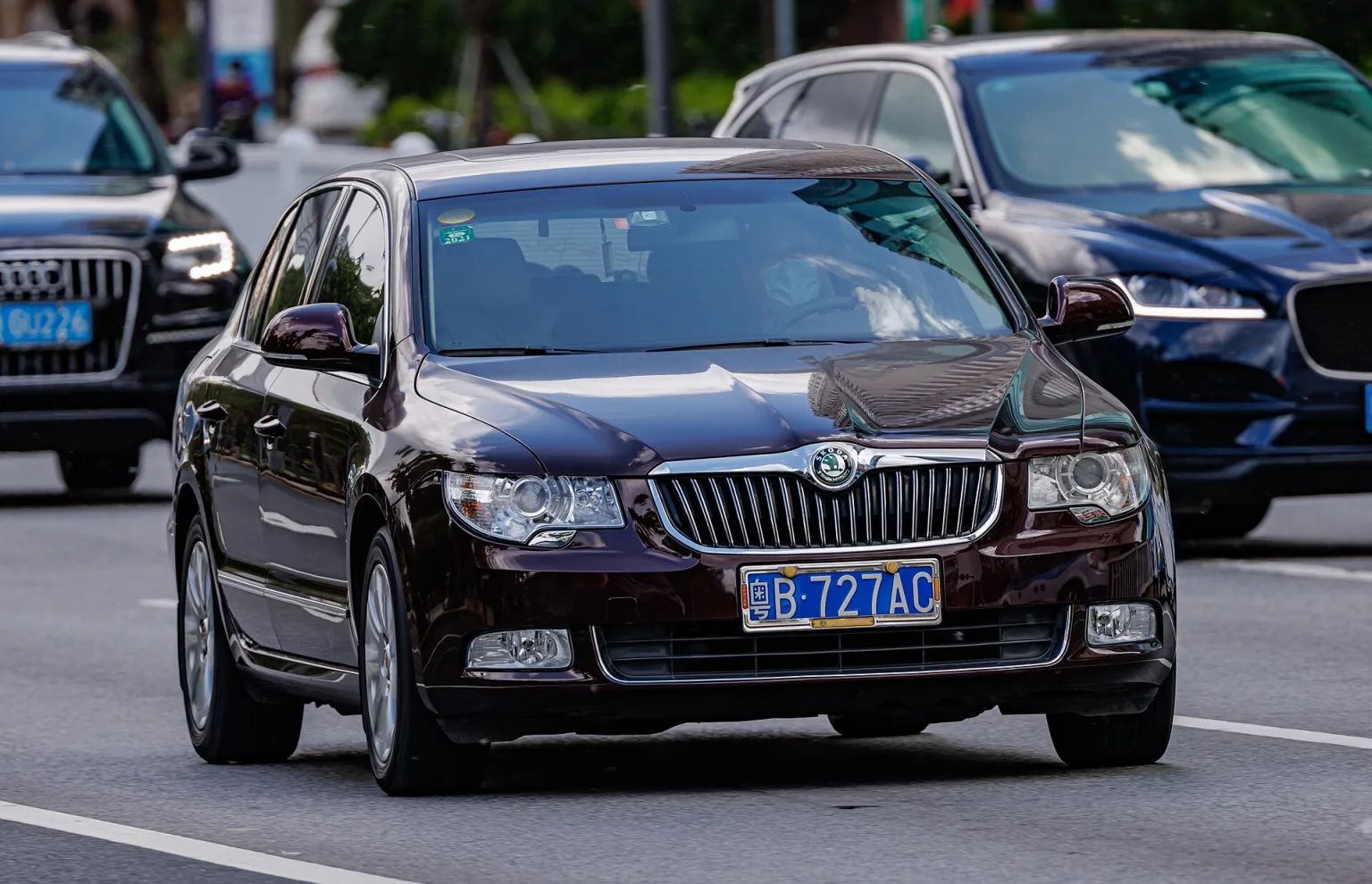 Second-generation Škoda Superb (B6, Typ 3T)