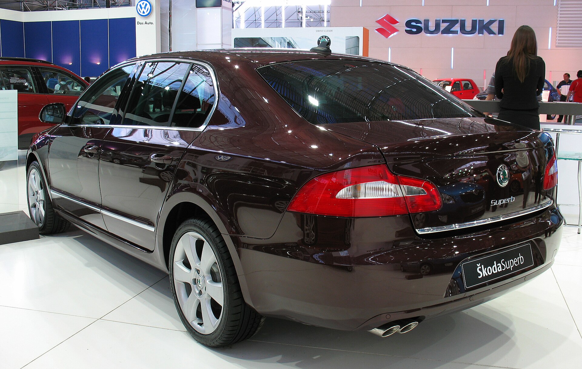 2009 Skoda Superb 2.0 TDi Elegance