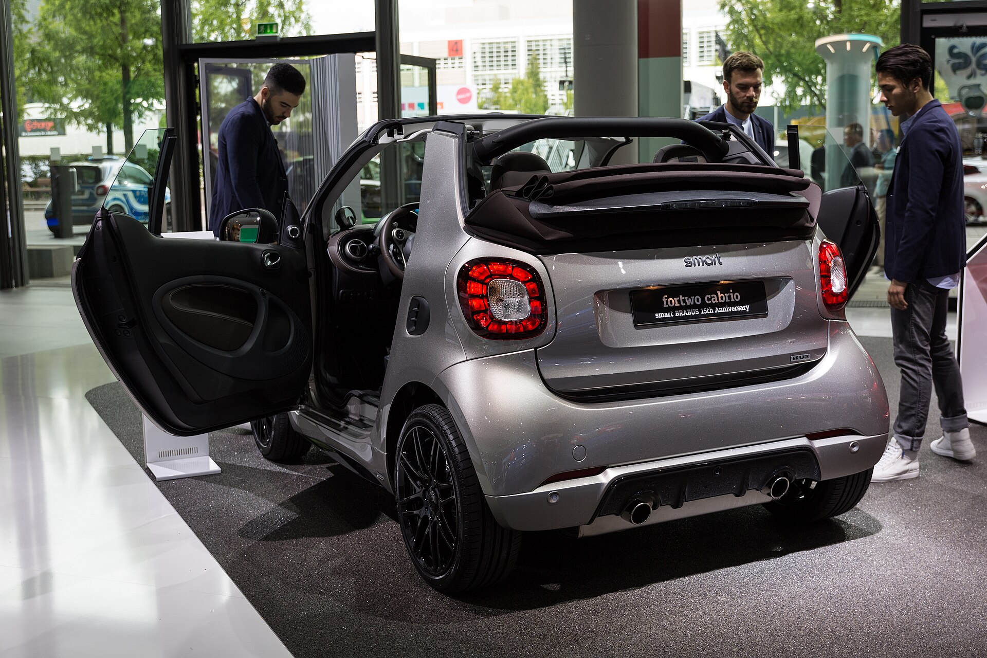 Smart at the 2017 Frankfurt Motor Show