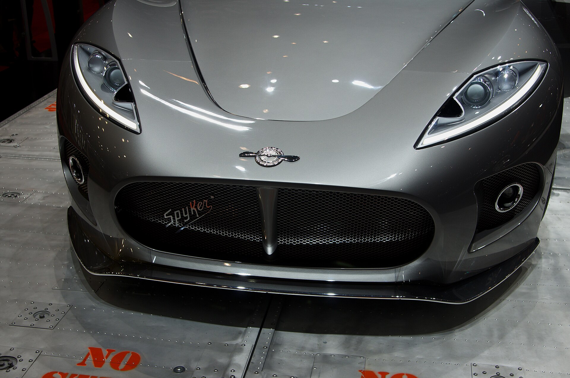 Spyker B6 Venator Concept at the 2013 Geneva Motor Show