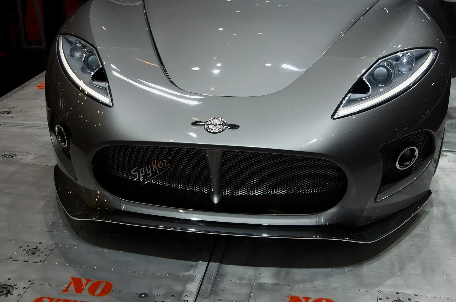 Spyker B6 Venator Concept at the 2013 Geneva Motor Show