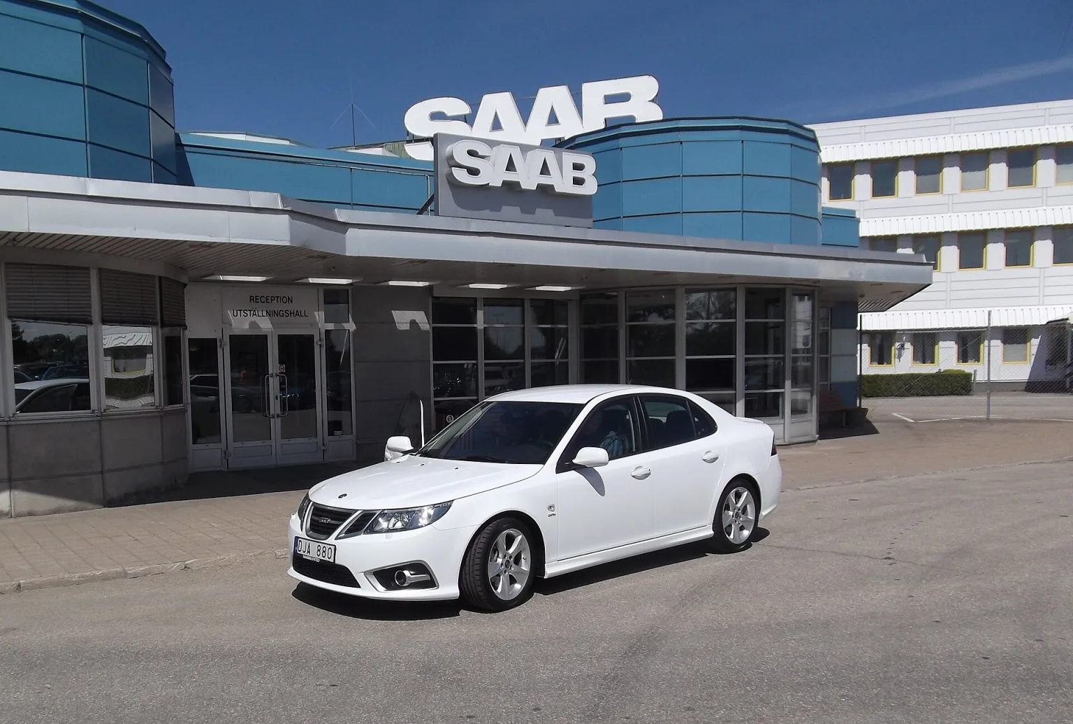 Saab 9-3 Griffin, a model from the Spyker-Saab era (2010s)