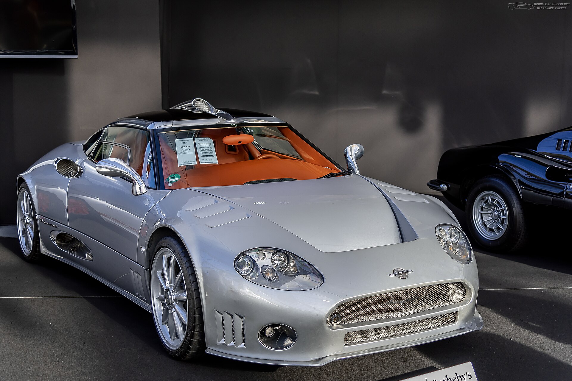 Spyker C8 Laviolette, a model from the Dutch supercar maker Spyker.
