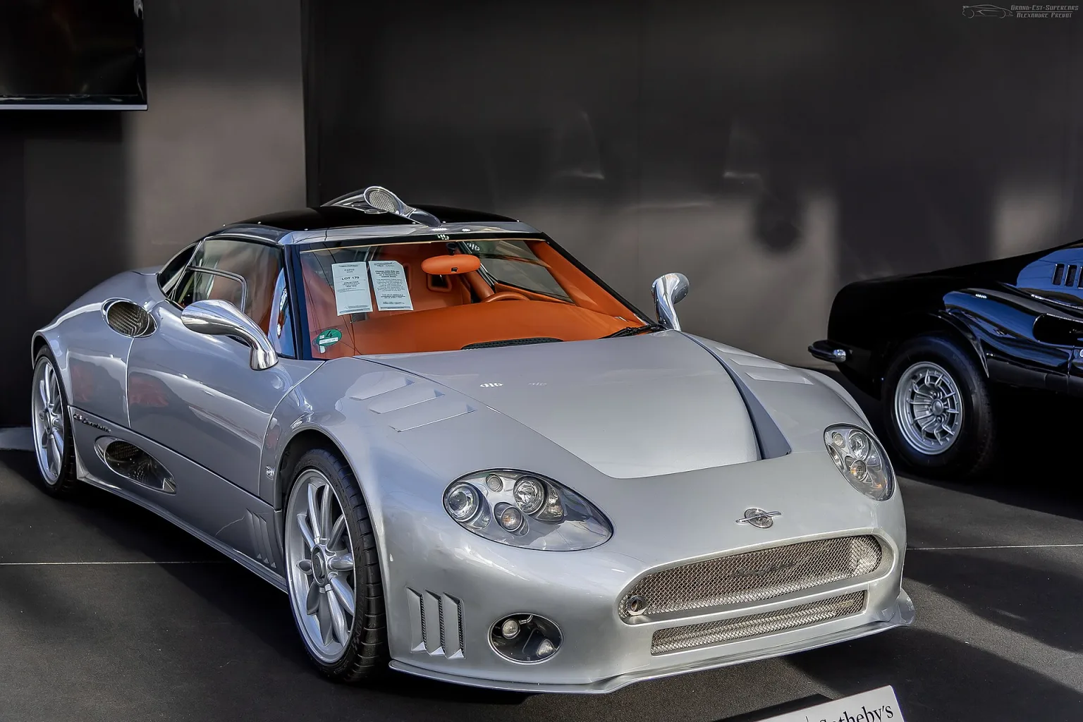 Spyker C8 Laviolette, a model from the Dutch supercar maker Spyker.