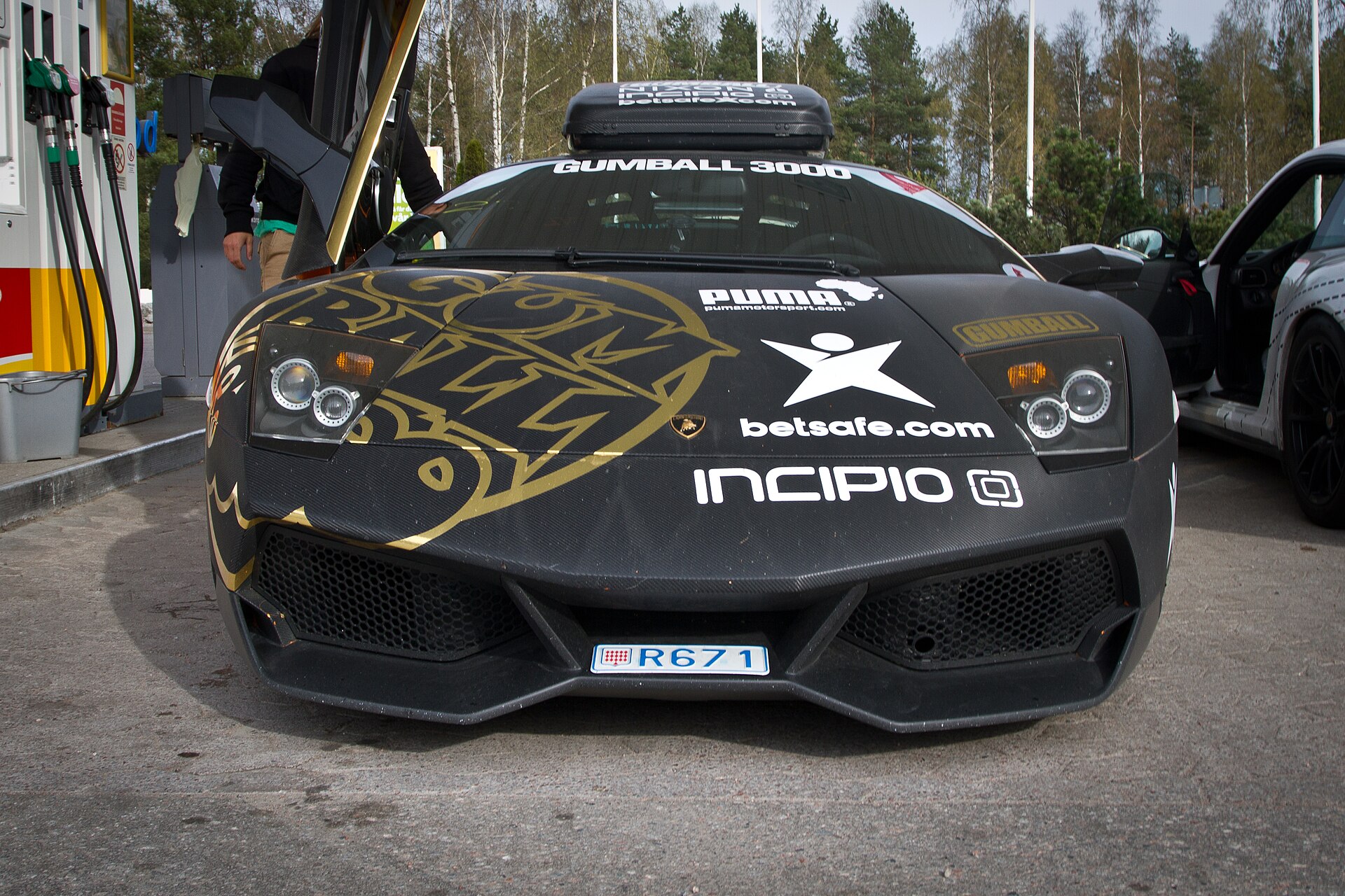 Lamborghini Murciélago LP670-4 SuperVeloce