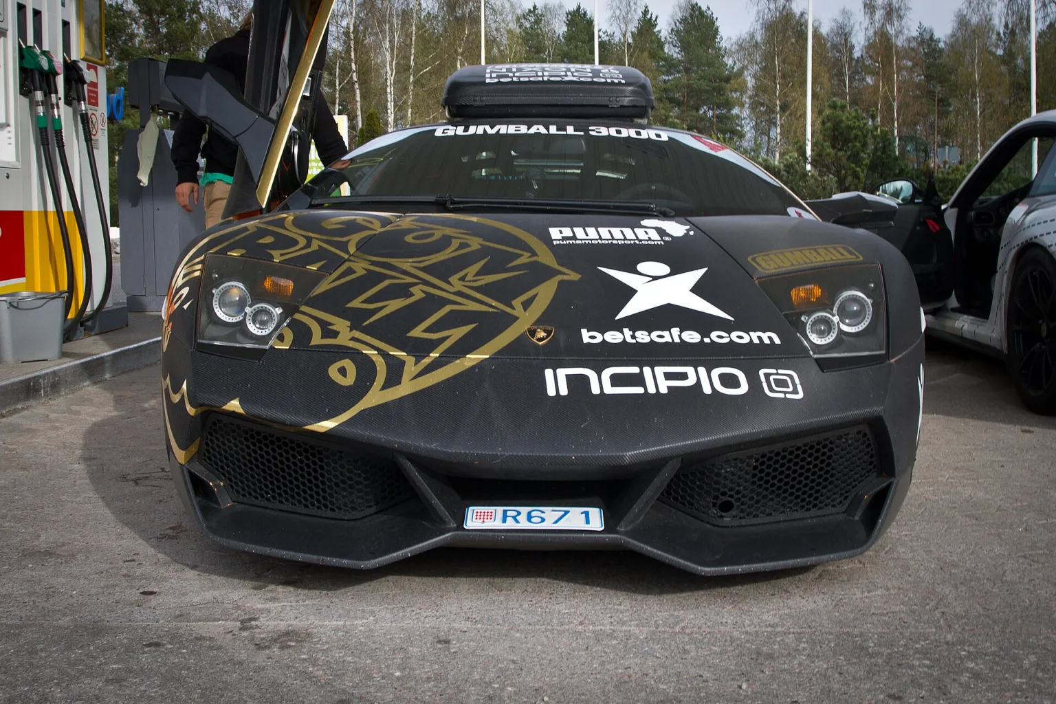 Lamborghini Murciélago LP670-4 SuperVeloce