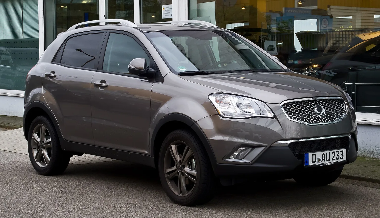 2012 SsangYong Korando e-XDi 200 4WD in Düsseldorf