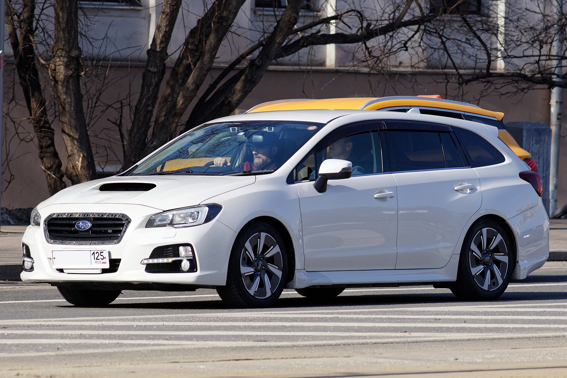 Subaru Levorg (first generation) in Moscow, March 2026