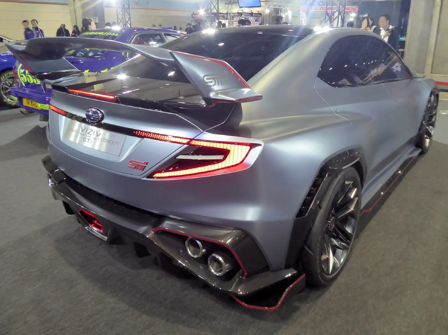 Subaru VIZIV PERFORMANCE STI CONCEPT at Osaka Auto Messe 2018