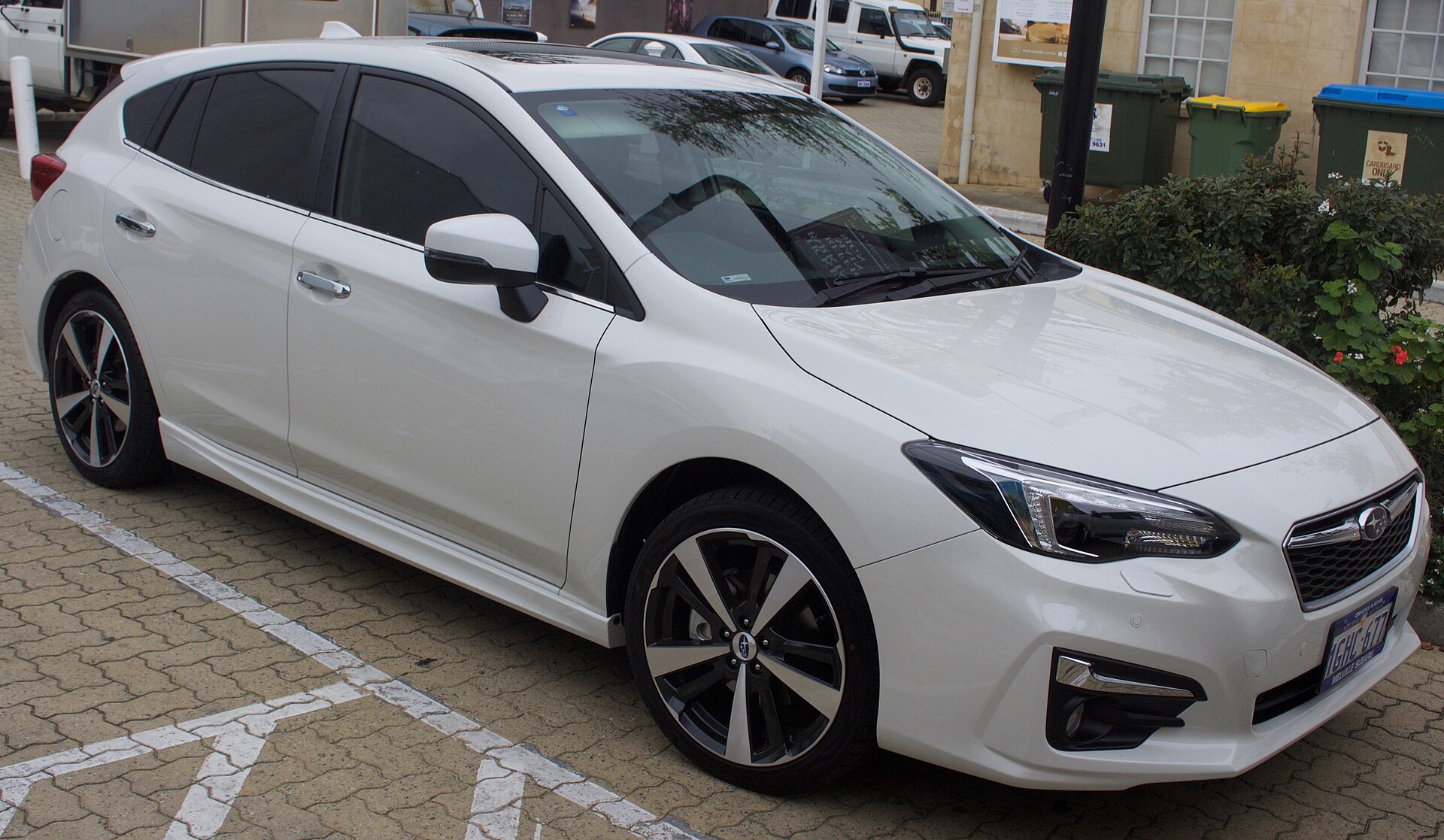 2017 Subaru Impreza (GT7) 2.0i-S hatchback