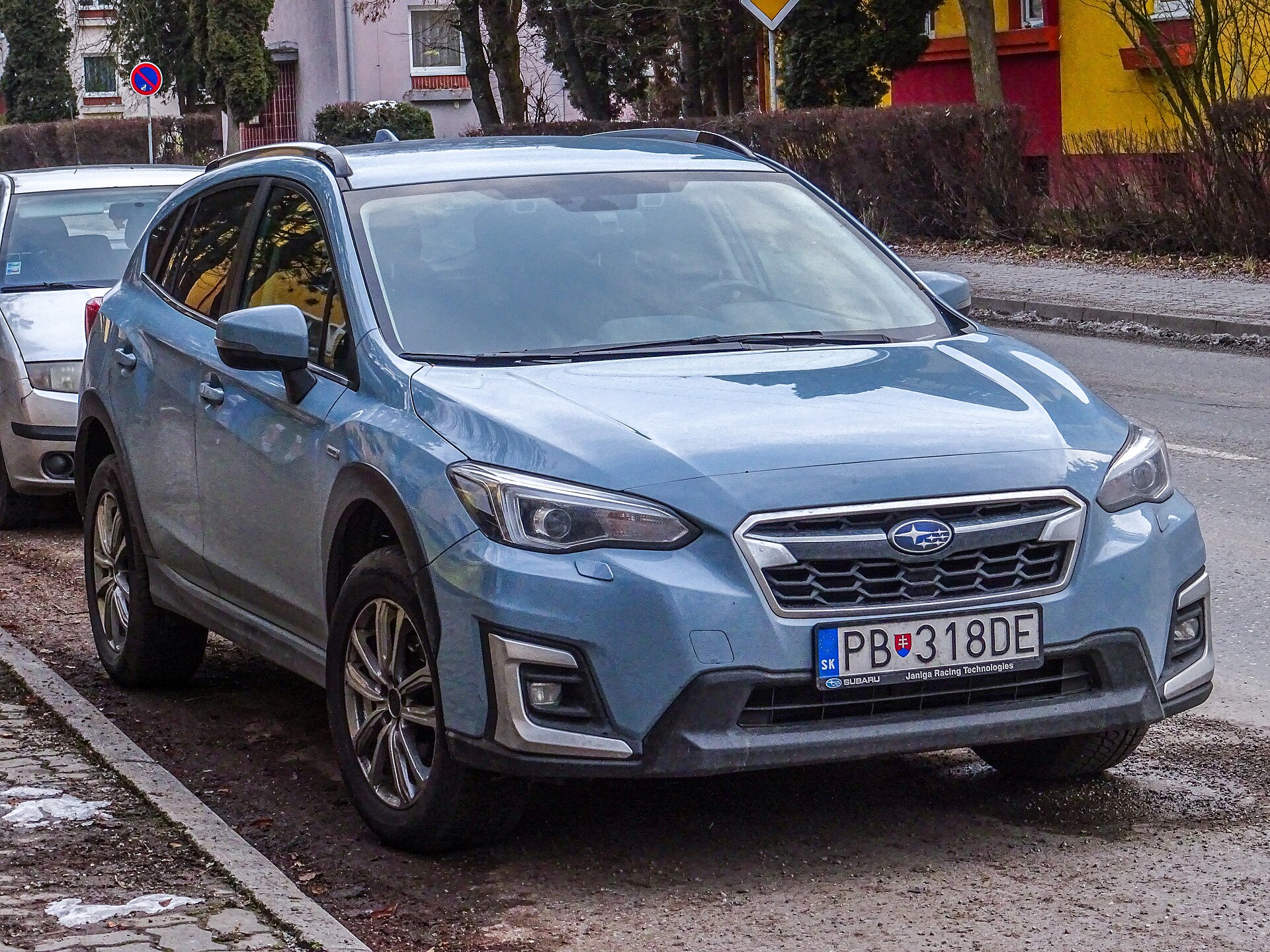 2017 Subaru XV (GT) compact crossover