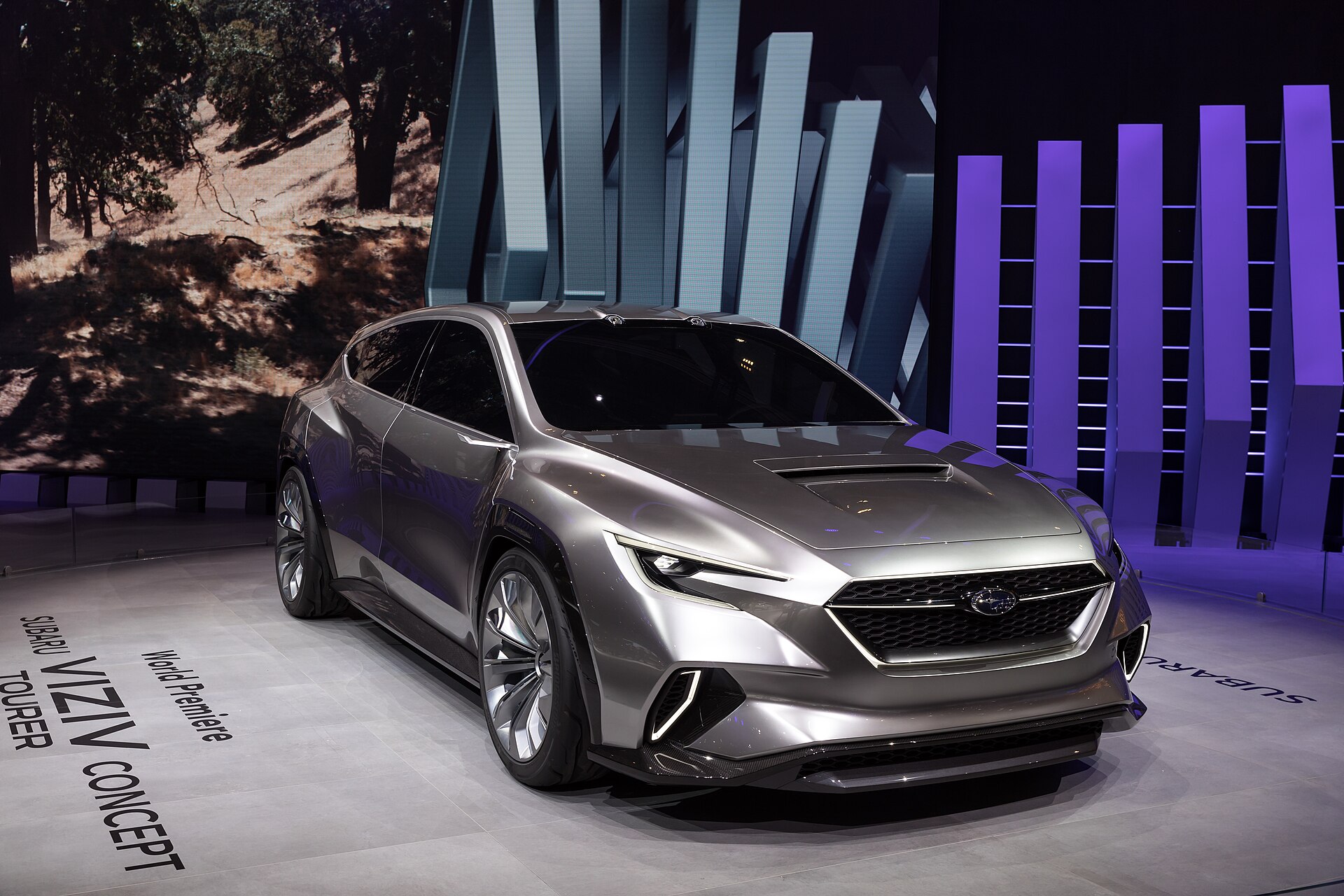 Subaru Viziv Tourer concept at the 2018 Geneva Motor Show