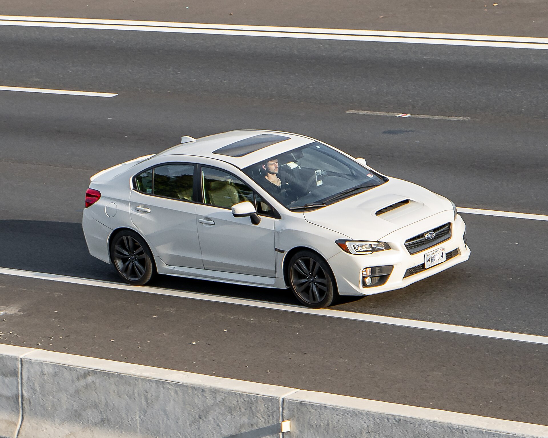 Subaru WRX in the Washington DC Metro Area, USA