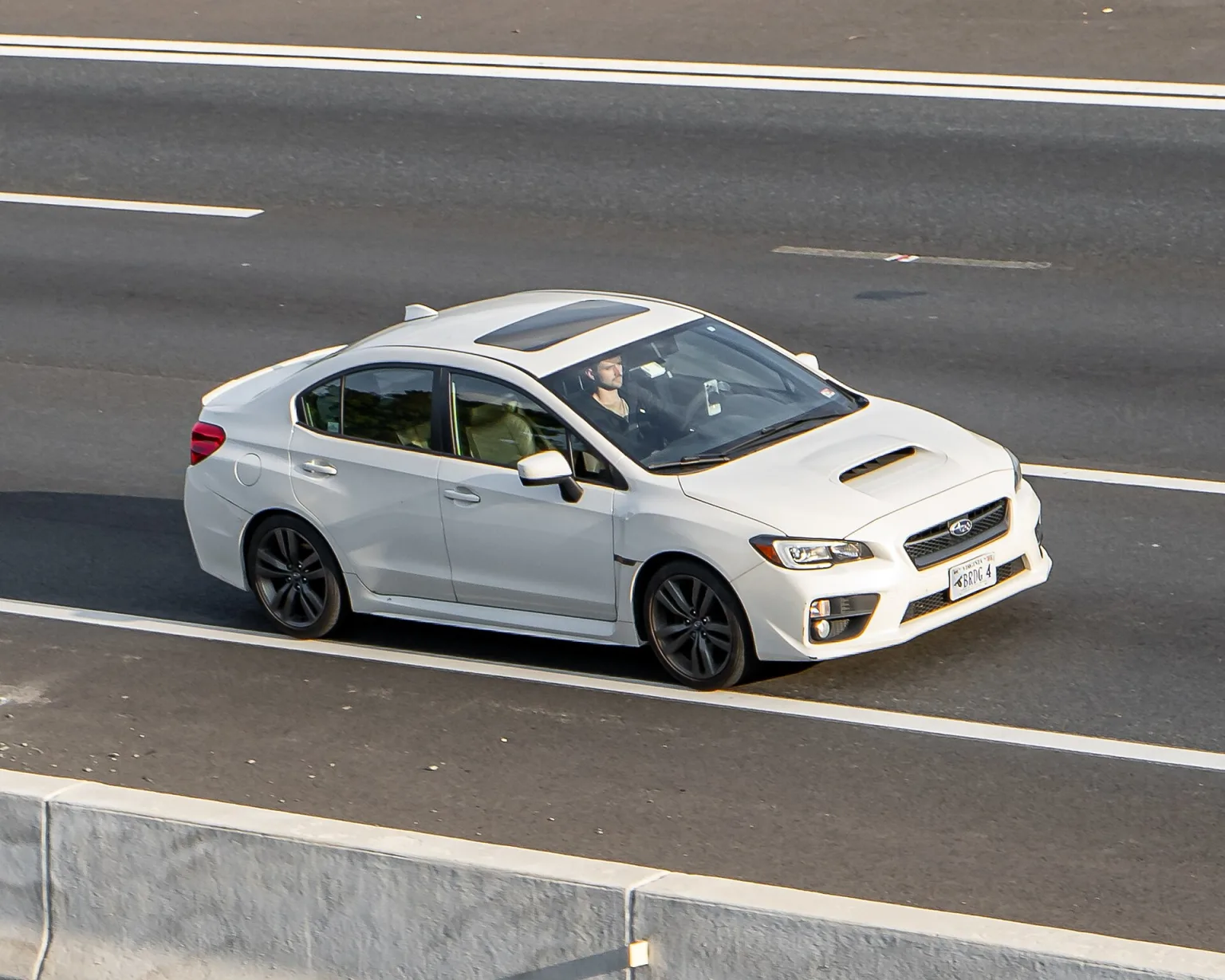 Subaru WRX in the Washington DC Metro Area, USA
