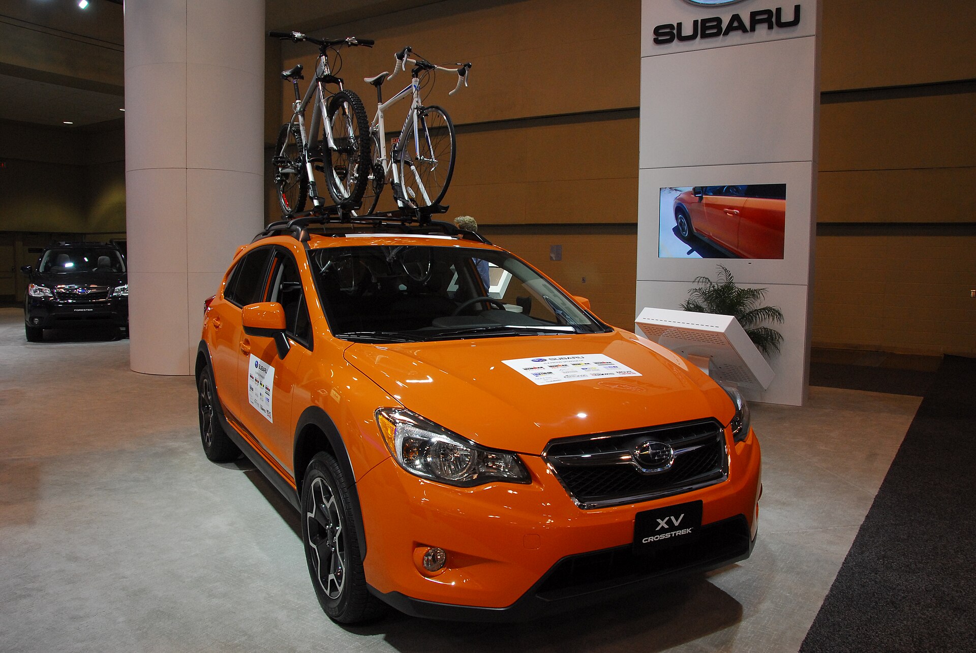 Subaru XV Crosstrek, first generation, front view