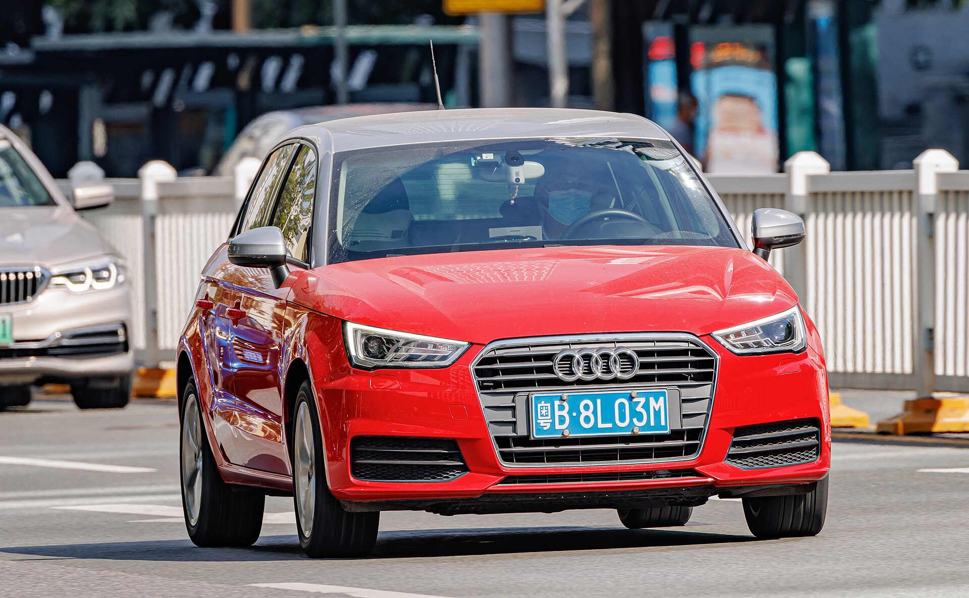 Audi A1 Sportback (8X), the correct generation for the 1.4 TFSI remap article.