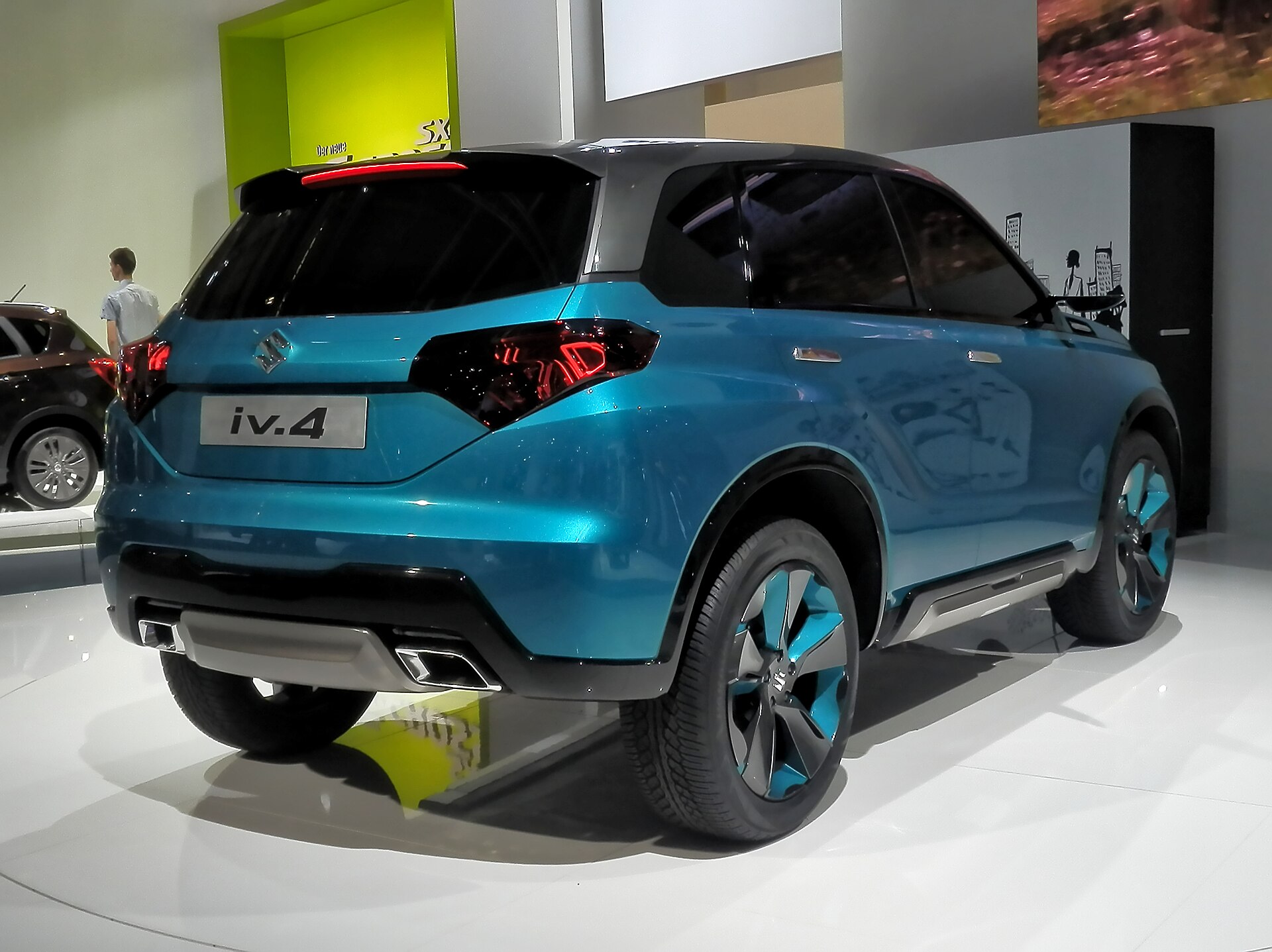 Suzuki iV-4 concept at IAA 2013